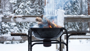 Wintergrillen: Tipps zum Grillen im Schnee