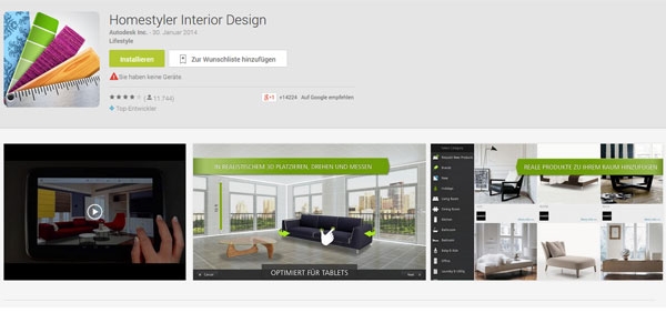 Autodesk Homestyler – Ein kreativer Helfer für die Raumgestaltung