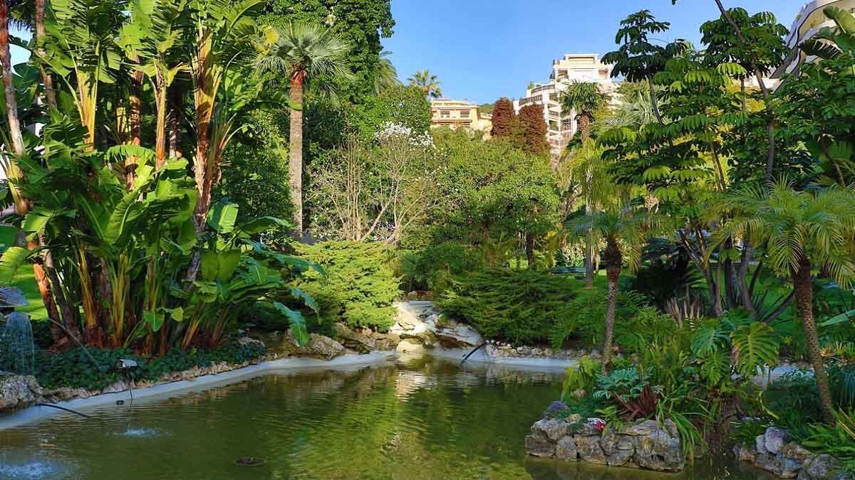 Die schönsten Gärten der Riviera liegen in Monaco