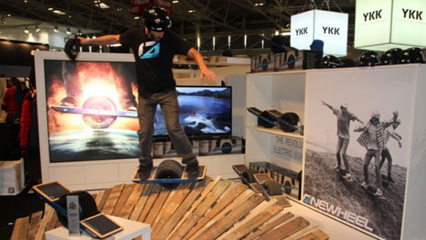 Onewheel: Das Skateboard der Zukunft?