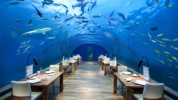 Mediterran(es) genießen: Unterwasser-Restaurants