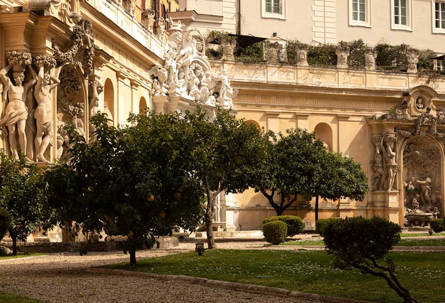 Palazzo Vilon Garten