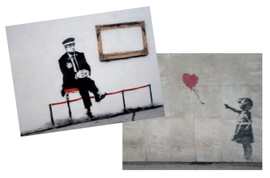 banksy buch provokation