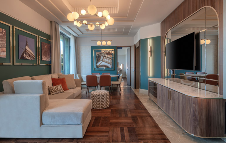 hotel hilton turin centre piemont
