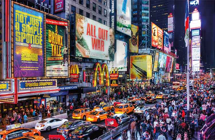 new york times square