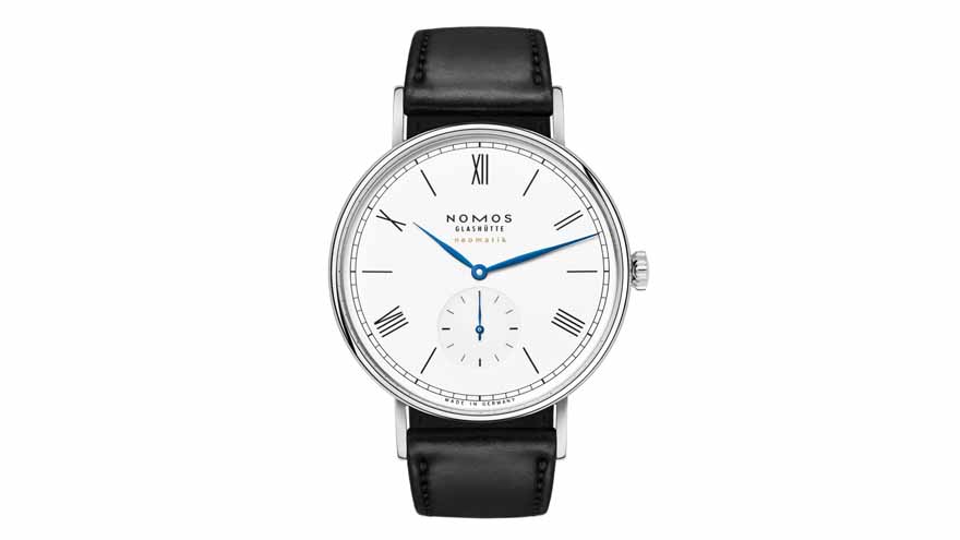 nomos uhr zeitwaage ludwig neomantik 39