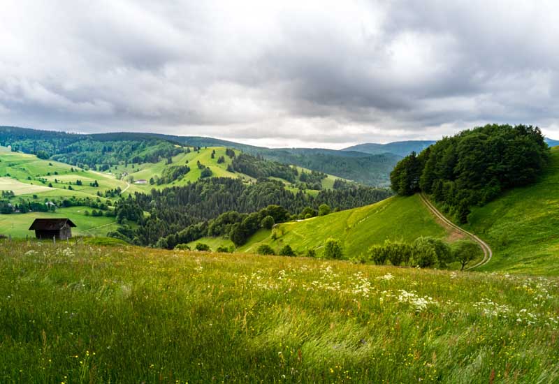 raus aus der stadt wandern