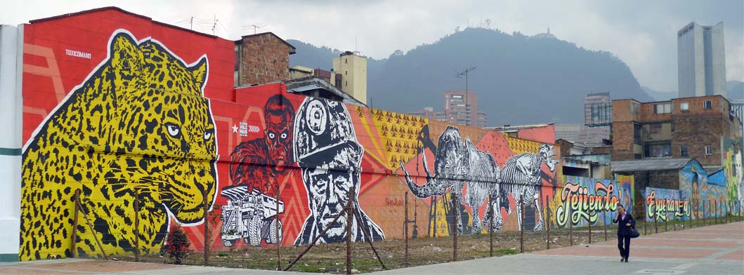 graffiti bogota