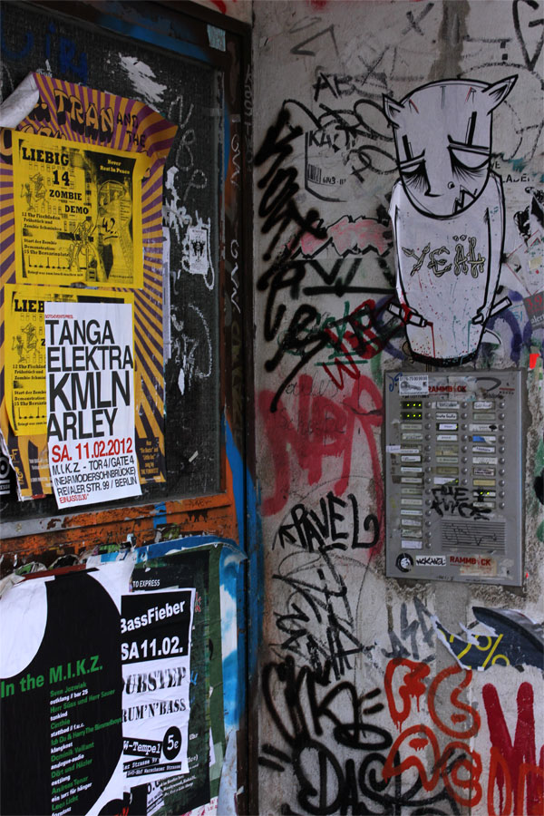 Streetart Berlin - Foto Nils Borgstedt