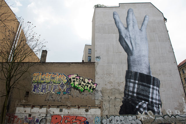 Streetart Berlin - Foto getty images