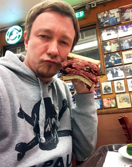 derk Pastrami