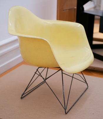 Plastic Armchair by Charles and Ray Eames