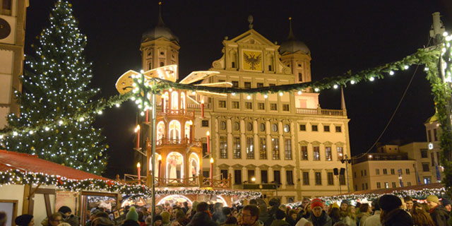 Weihnachtsmarkt Augsburg - S.Kerpf/Stadt Augsburg