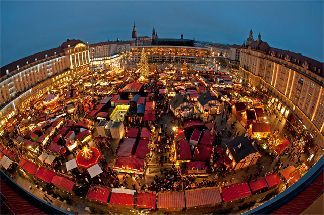 Strietzelmarkt in Dresden - getty images