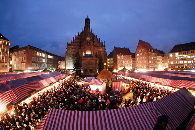 Weihnachtsmarkt Nuernberg - getty images