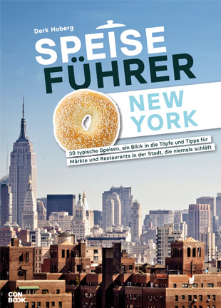 Speisefuehrer New York Cover