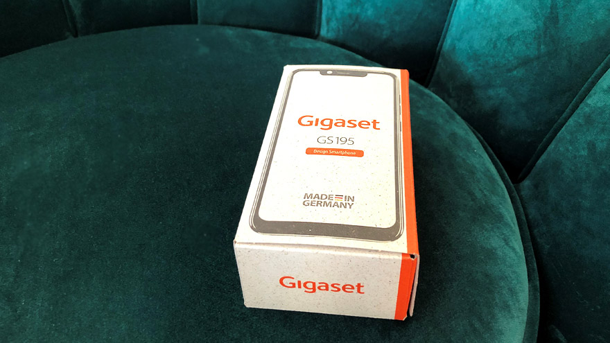 grasverpackung gigaset