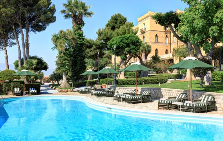 Villa Igiea Pool