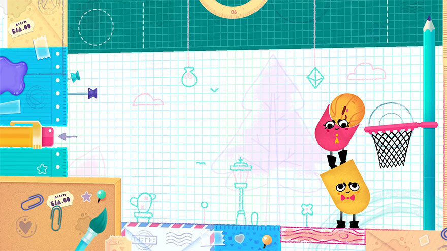 nintendo switch snipperclips