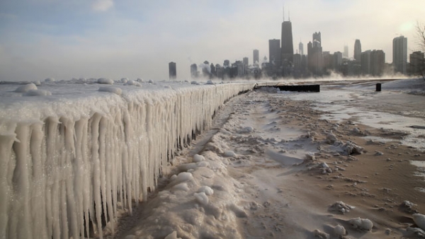 Warum Chicago zitterte: Sind derarte Kältewellen auch hierzulande möglich?