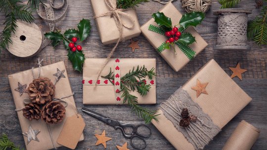 Tipps zum Weihnachtsgeschenke dekorieren