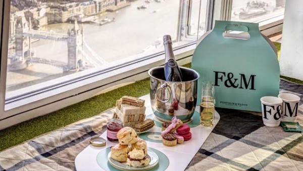 Tea-Time über den Dächern Londons – Picknick im The View from The Shard