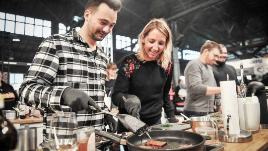 Genießen bei der eat&STYLE München 2019