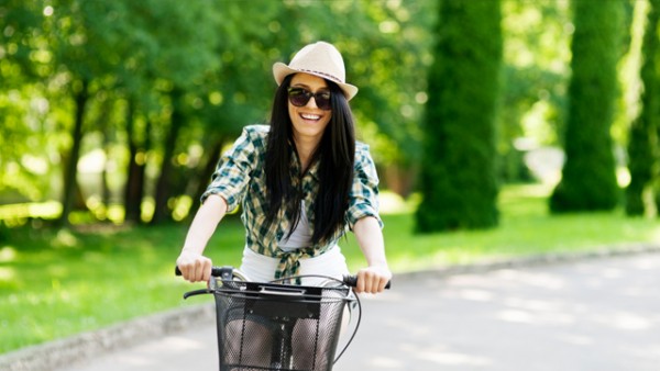 Fahrradhelme in Hut-Optik