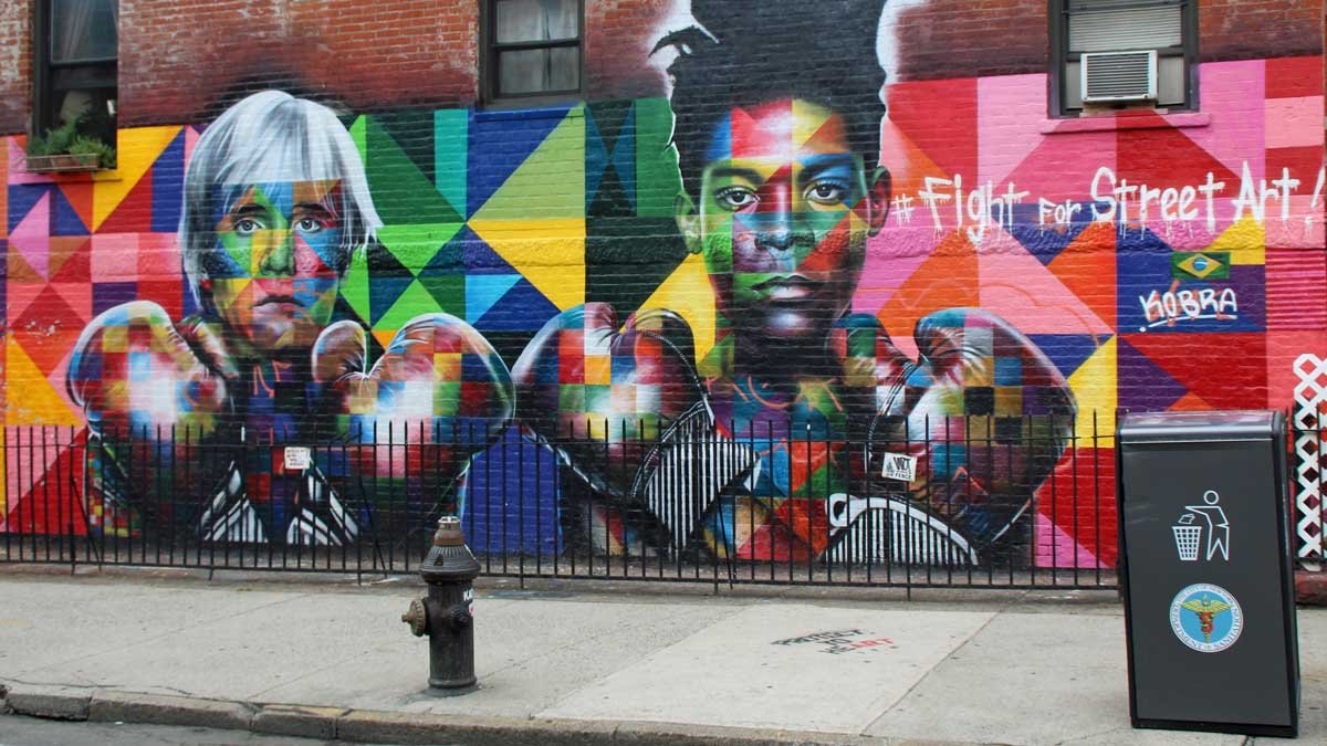 Street Art in New York