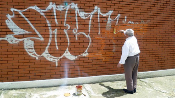 Früher Sprüher – Martin Stieber über Graffiti in Deutschland