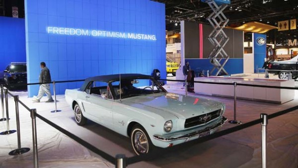 Die Luxuswagen der 60er Jahre: Ford Mustang, Mercedes 600, Ferrari GTO 250