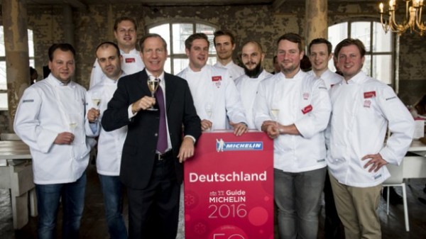 Sterneküche in Deutschland - der Guide Michelin 2016