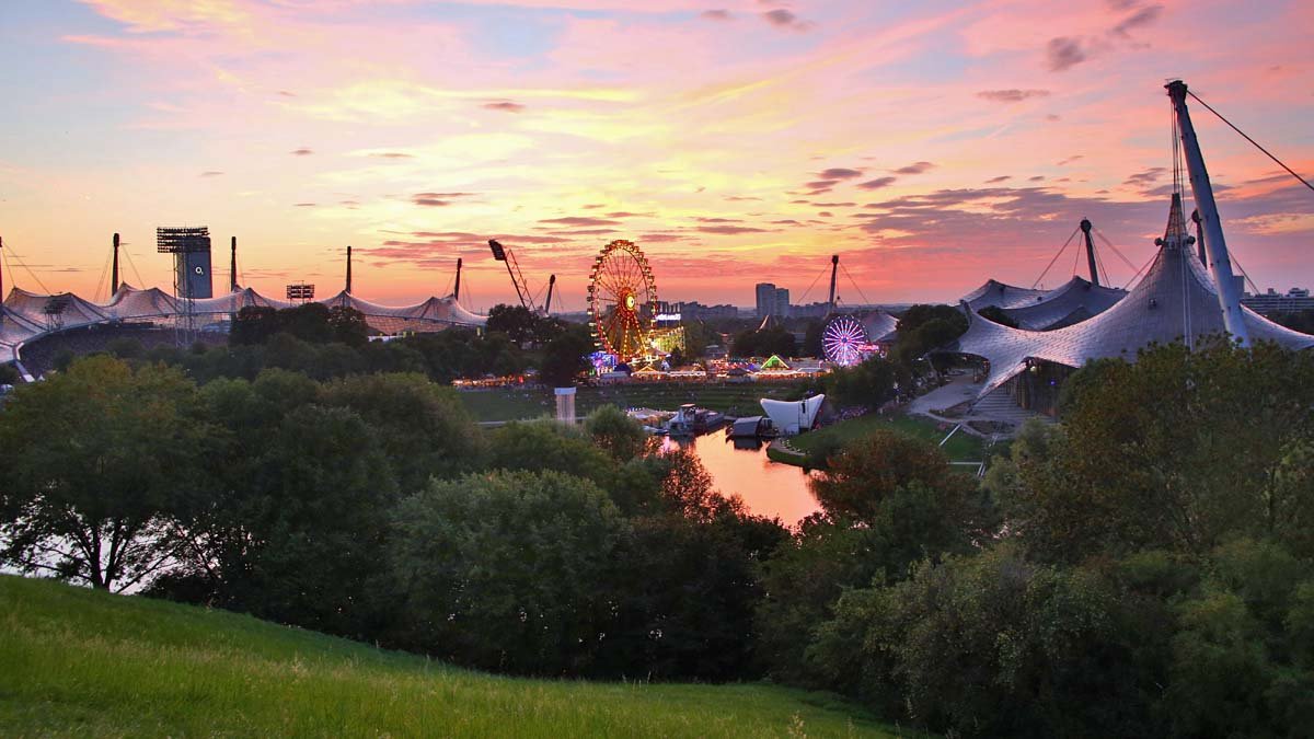 50 Jahre Olympische Sommerspiele in München