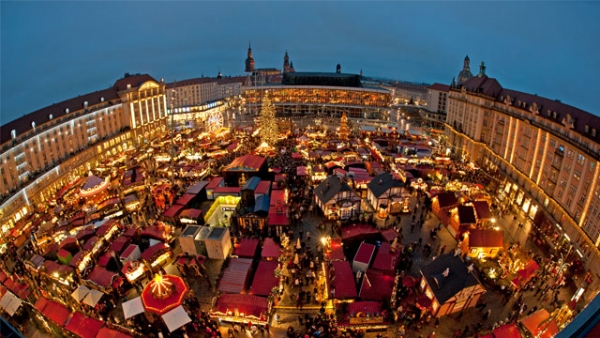 Berühmte Weihnachtsmärkte in Deutschland