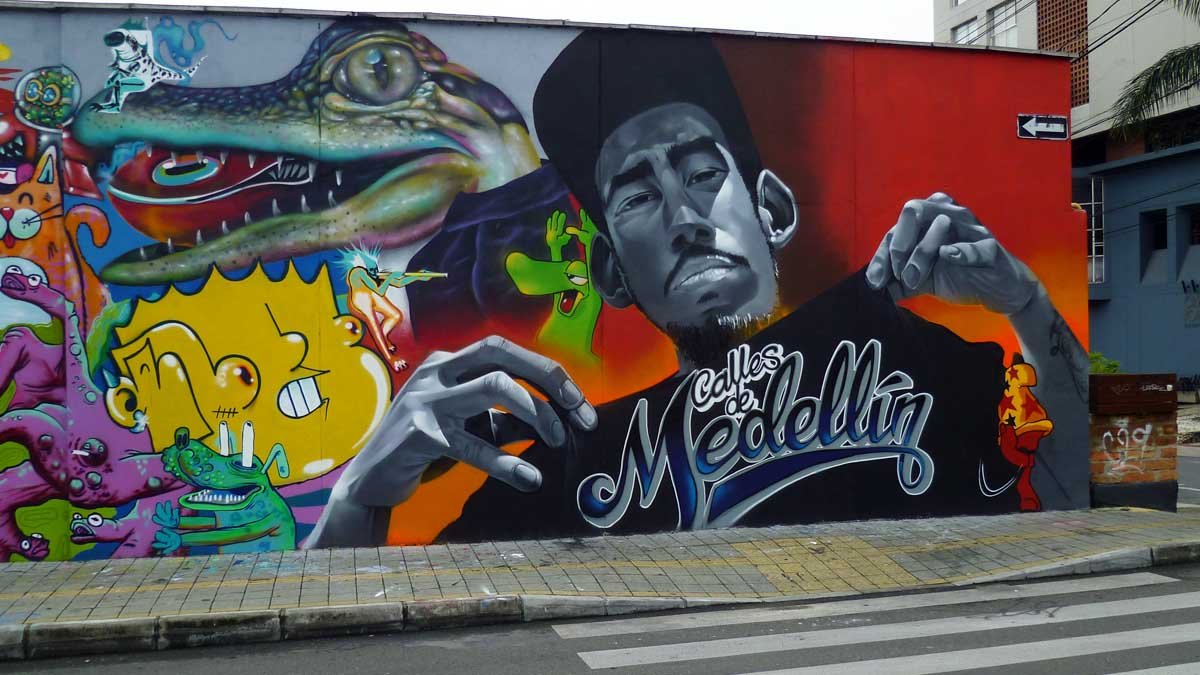 Street Art in Medellín