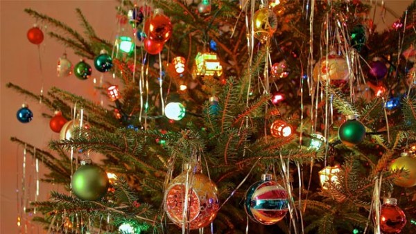 Weihnachtsbaum per Klick