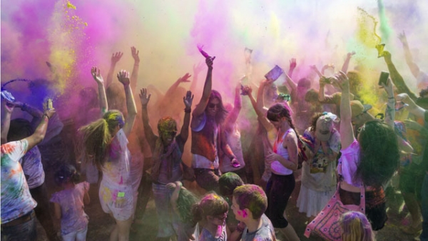 Holi – Frühlingsfest oder das Festival of Colours