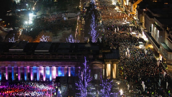 Silvester-Marathon: Hogmanay in Schottland