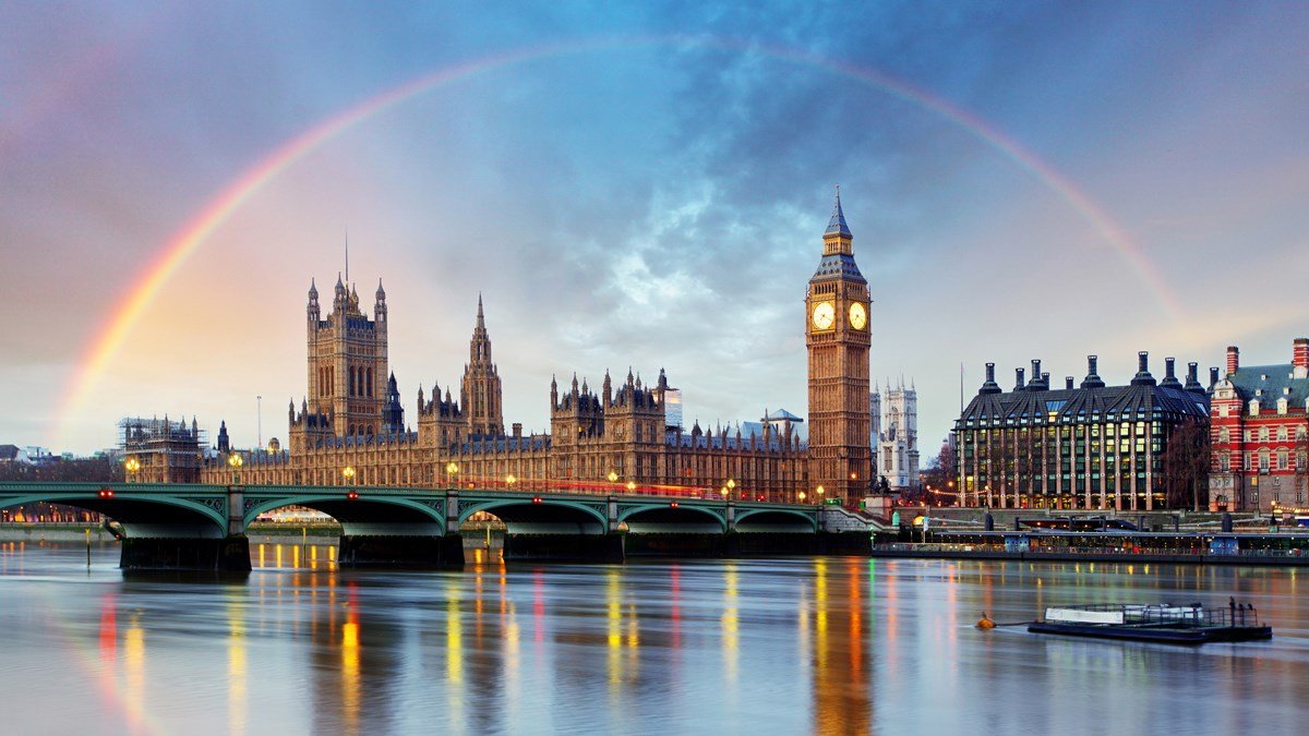 Wie entsteht ein Regenbogen