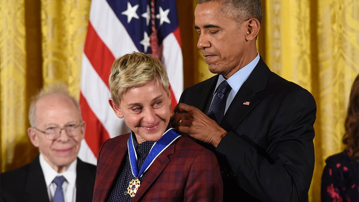 Medal of Freedom: Obama kürt Hollywood