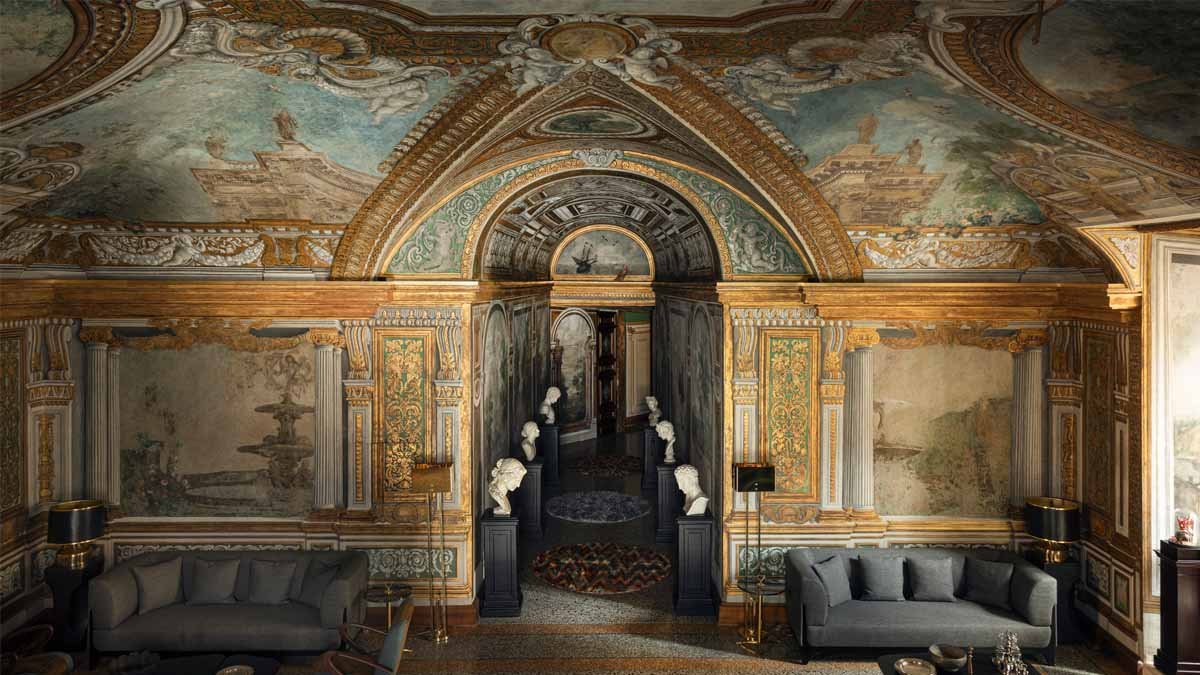 Palazzo Vilòn – Neueröffnung der Spitzenklasse in Rom