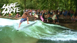 Surf & Skate Festival in München