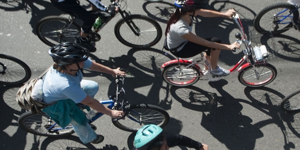 Volkssport Fahrradfahren