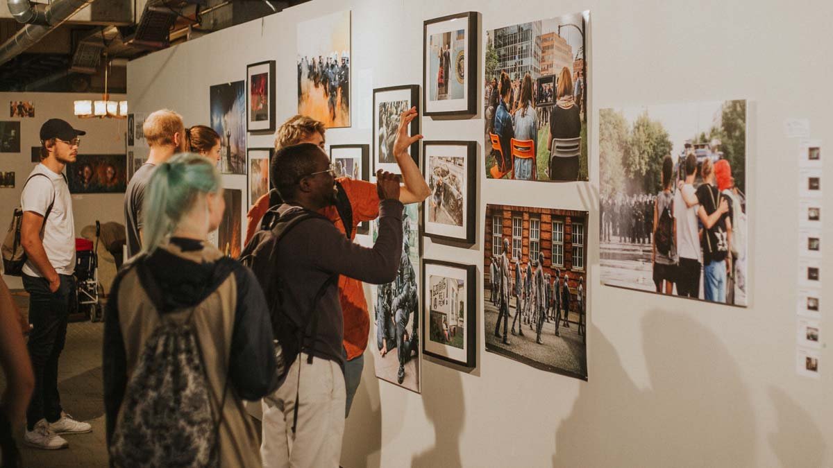 Die Millerntor Gallery #9 feiert das Recht auf Wasser