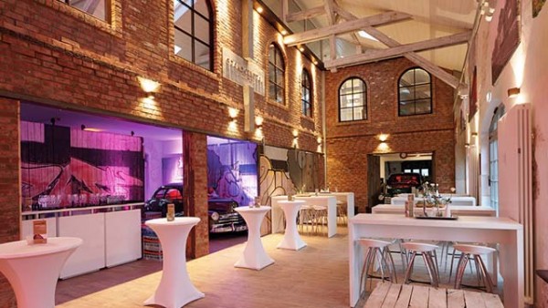 Ein alter Bahnhof als Eventlocation: Grand Central Bremen