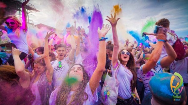 Holi Festival of Colours – Deutschlands bunteste Party