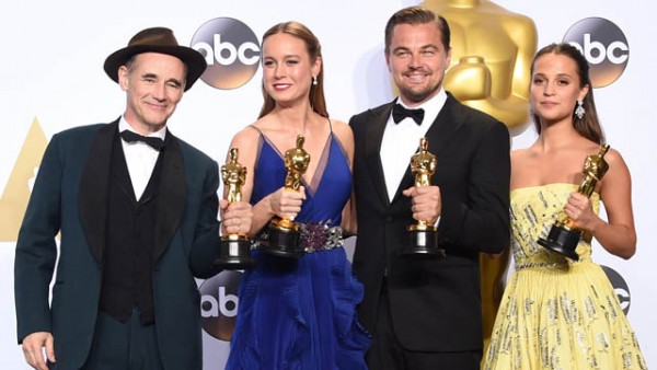 Oscars 2016: Alle Gewinner im Überblick
