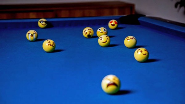 Poolmoji: Billard mit Emojis