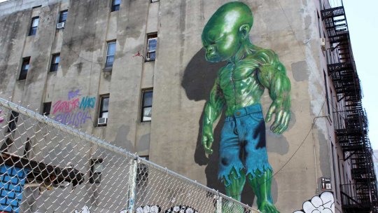 Urbane Kunst: Formen der Street Art