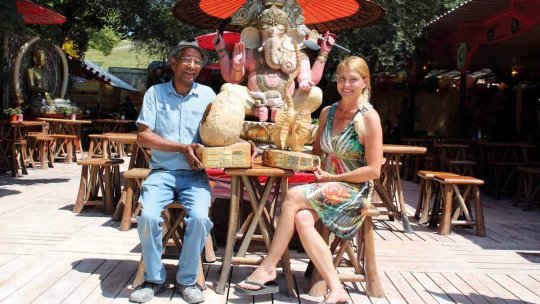 Verleihung des Tollwood Markt- und Gastropreises